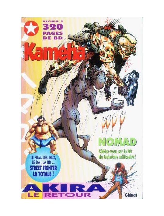 Recueil Kameha tome 2 main product photo