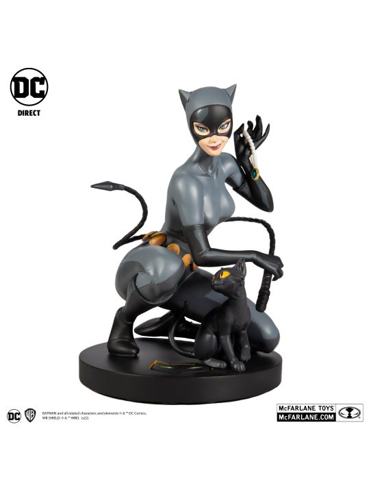 Figurine Catwoman By Stanley Artgerm Lau main product photo