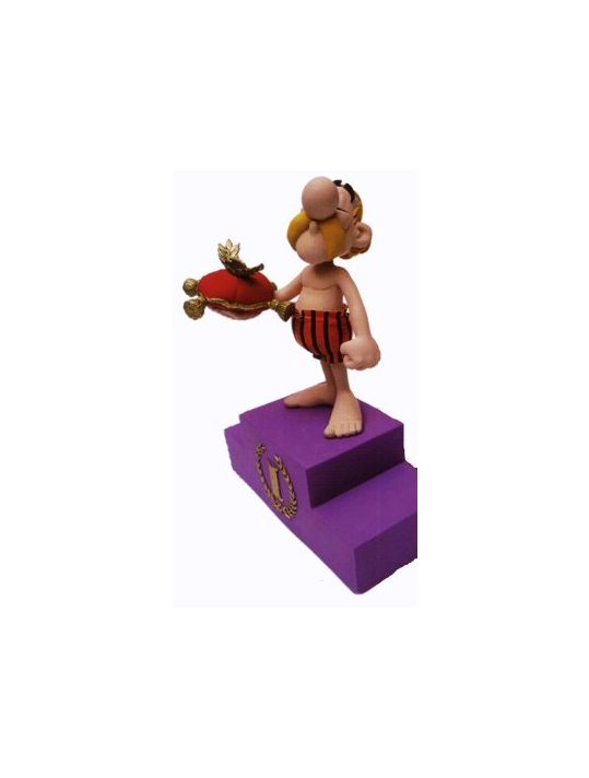 Tirelire Astérix vainqueur aux Jeux Olympiques main product photo