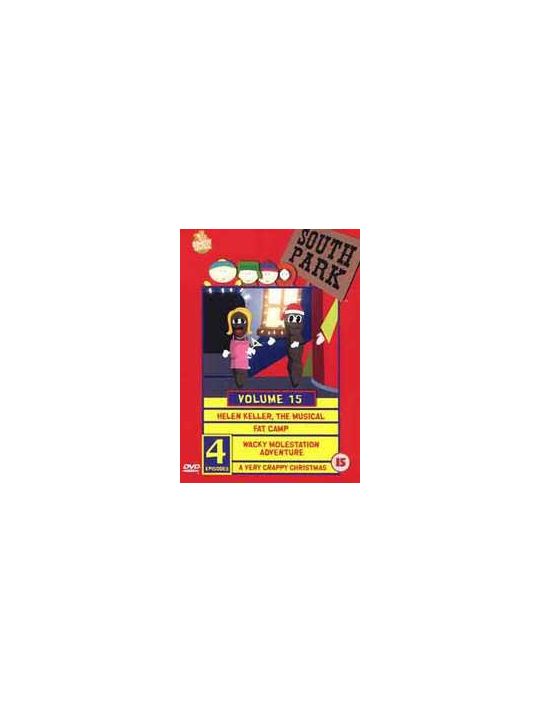South Park DVD volume 15 main product photo