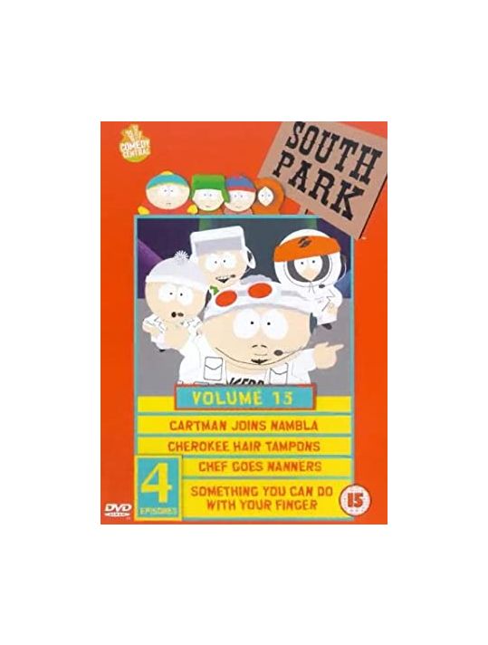 South Park DVD volume 13 main product photo
