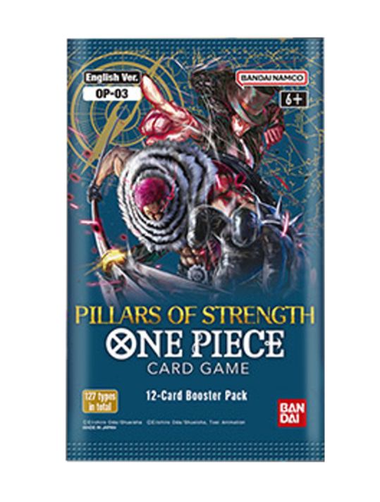 Booster One Piece (OP03) - Pillars Of Strength main product photo