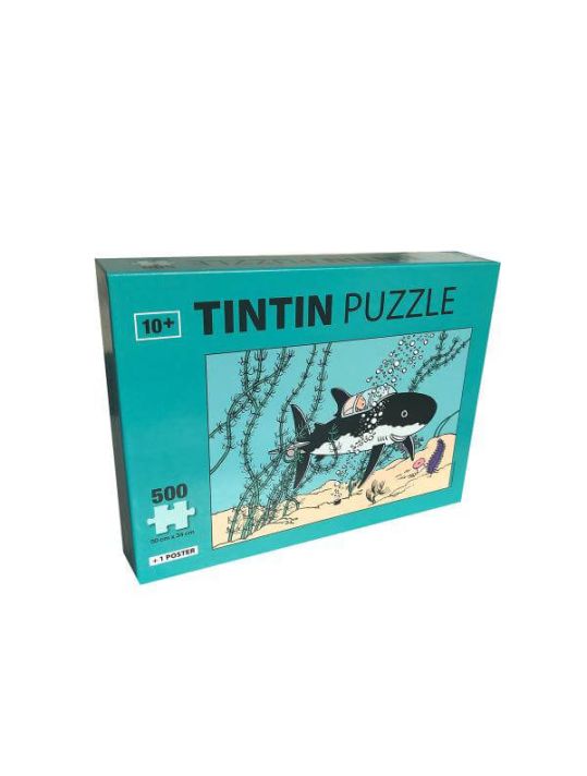 Tintin Puzzle Requin (500 pièces) main product photo