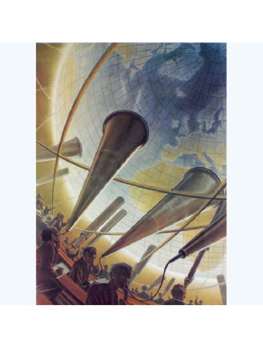 Affiche Sounds of Fury ; Schuiten ; 68x98 main product photo