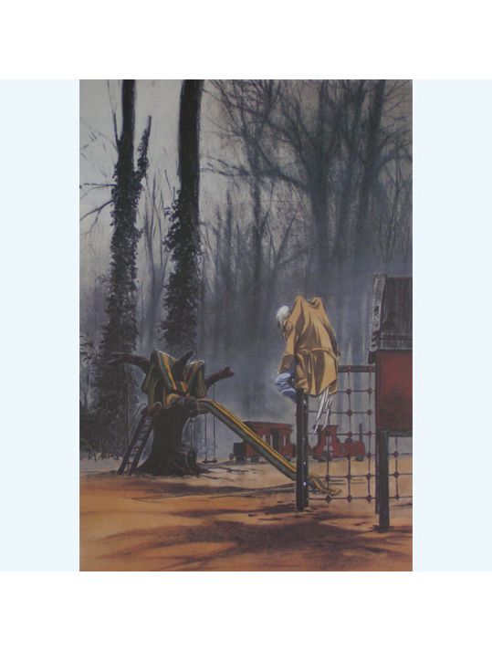 Affiche Dieu est-il mort ; Yslaire ; 68x98 main product photo