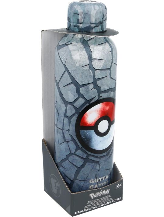 Bouteille en acier inox Pokémon isotherme main product photo