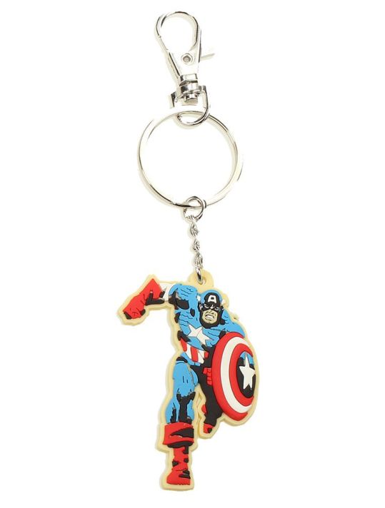Porte Clé Marvel - Captain America main product photo