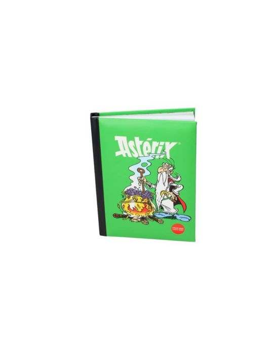 Notebook Lumineux Astérix - Panoramix Chaudron main product photo
