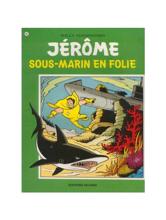 Jérôme tome 83 - Sous-marin en folie (éd. 1980) main product photo