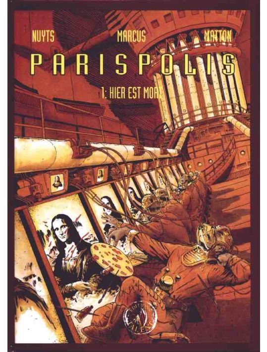 Parispolis tome 1 - Hier est mort (éd. 1995) main product photo