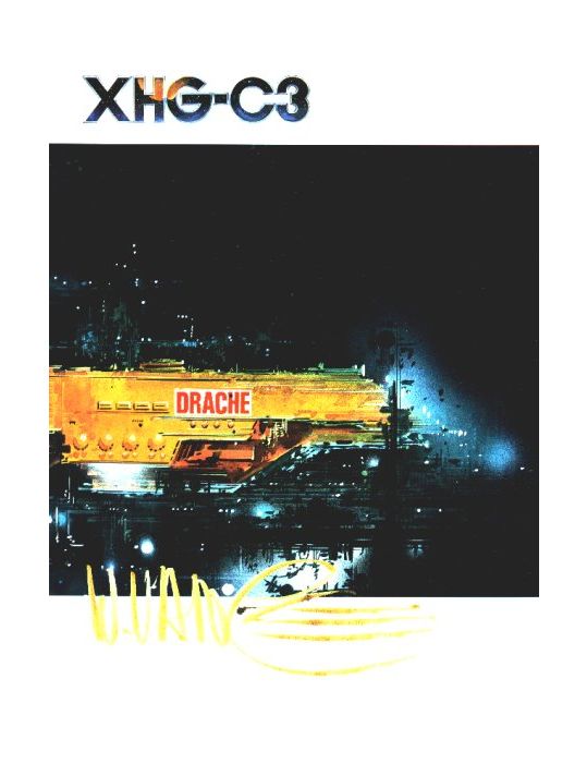 XHG-C3 tome 1 - Le vaisseau rebelle (éd. 1995) main product photo
