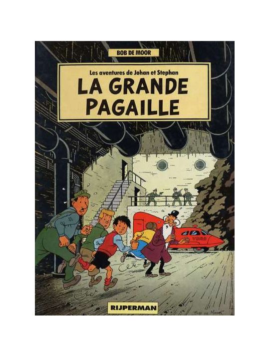 Johan et Stephan tome 1 - La grande pagaille (éd. 1987) main product photo