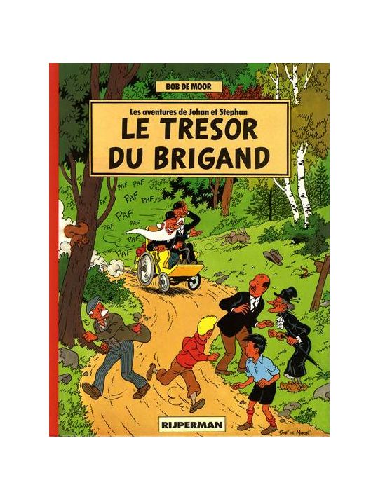 Johan et Stephan tome 2 - Le trésor du brigand (éd. 1987) main product photo