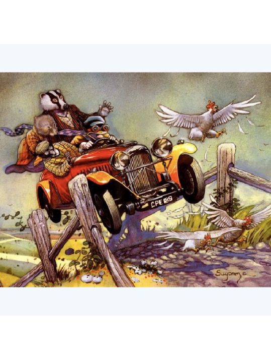 Affiche The Wind in the Willows ; Suydam ; 65x49,5 main product photo
