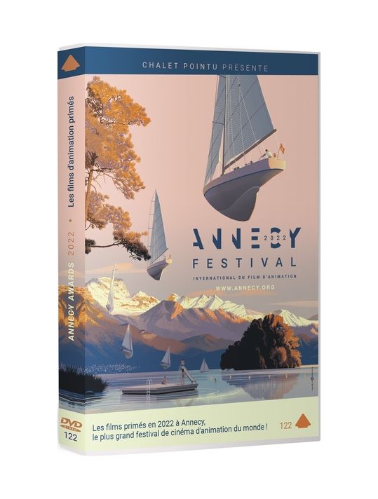 DVD Annecy Awards 2022 main product photo