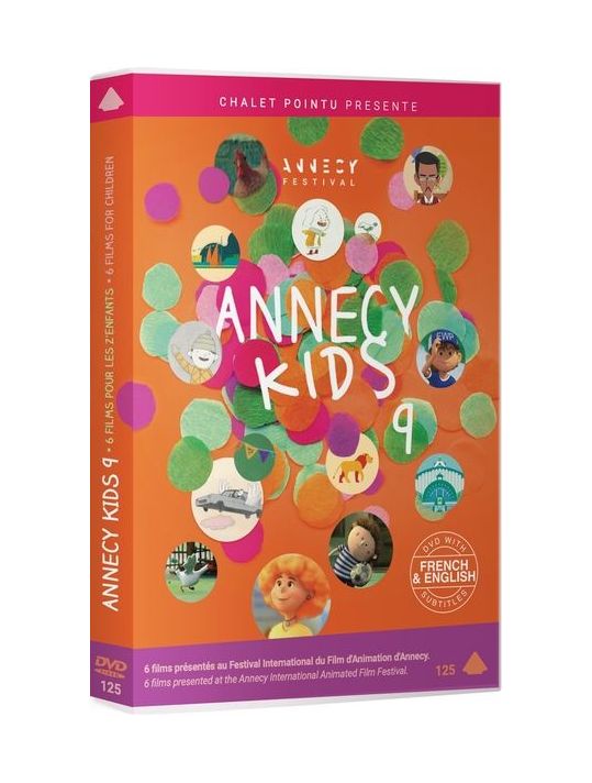 DVD Annecy Kids 9 main product photo