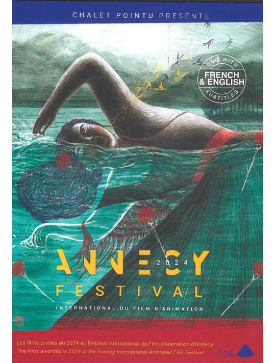 DVD Annecy Awards 2024 main product photo