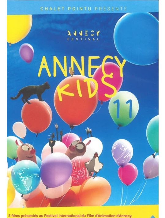 DVD Annecy Kids 11 main product photo