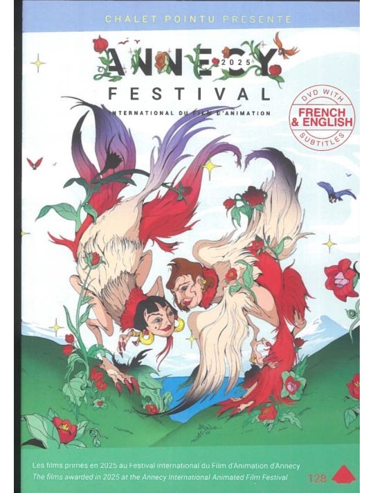 DVD Annecy Awards 2025 main product photo
