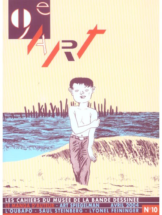 Revue 9e art tome 10 main product photo