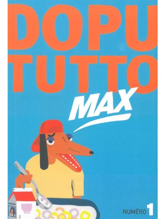 Revue dopututto max tome 1 main product photo