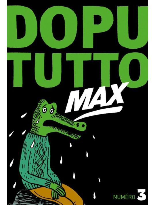 Revue Dopututto Max tome 3 main product photo