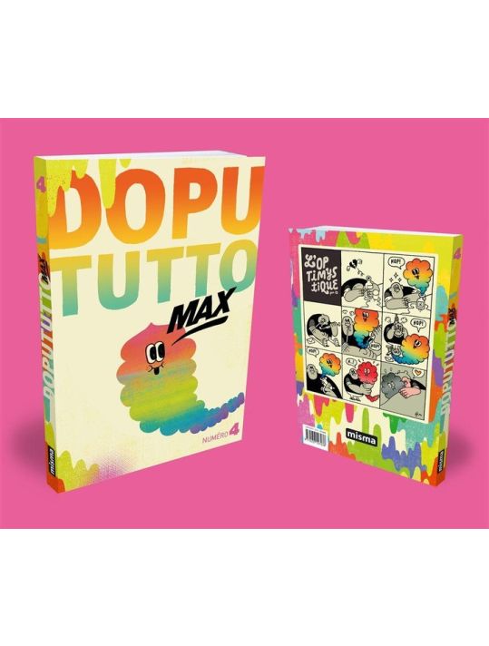 Revue Dopututto Max tome 4 main product photo