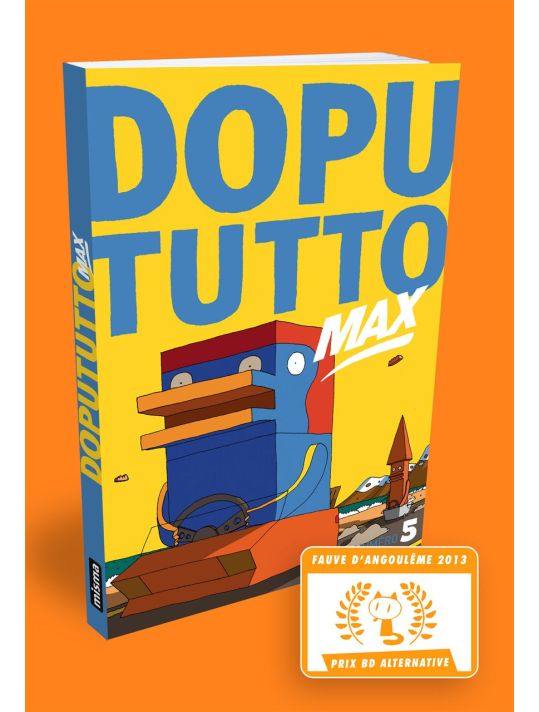 Revue Dopututto Max tome 5 main product photo