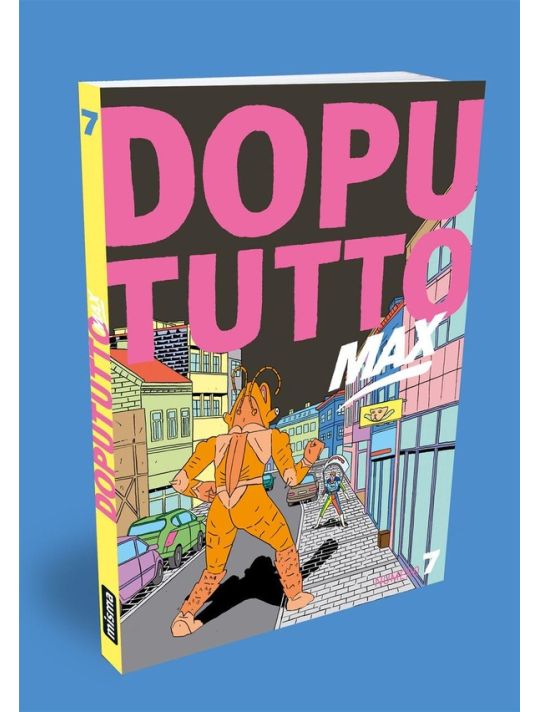 Revue Dopututto Max Tome 7 main product photo