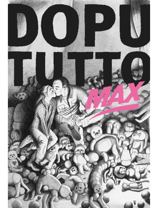 Revue Dopututto Max tome 8 main product photo
