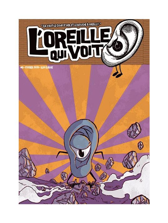 L'oreille qui voit #5 main product photo