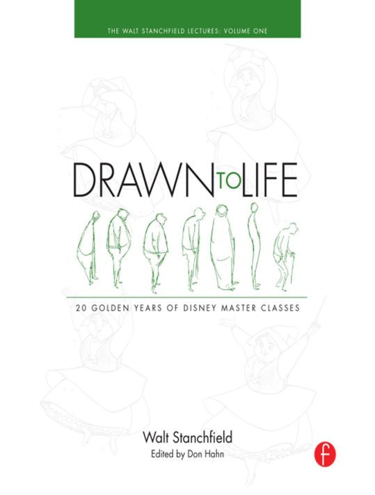 Drawn to life - volume 1 main product photo
