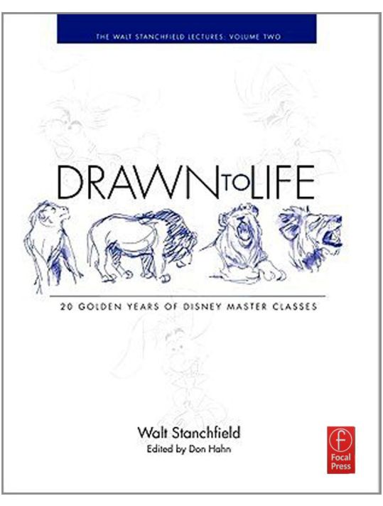 Drawn to life - volume 2 main product photo