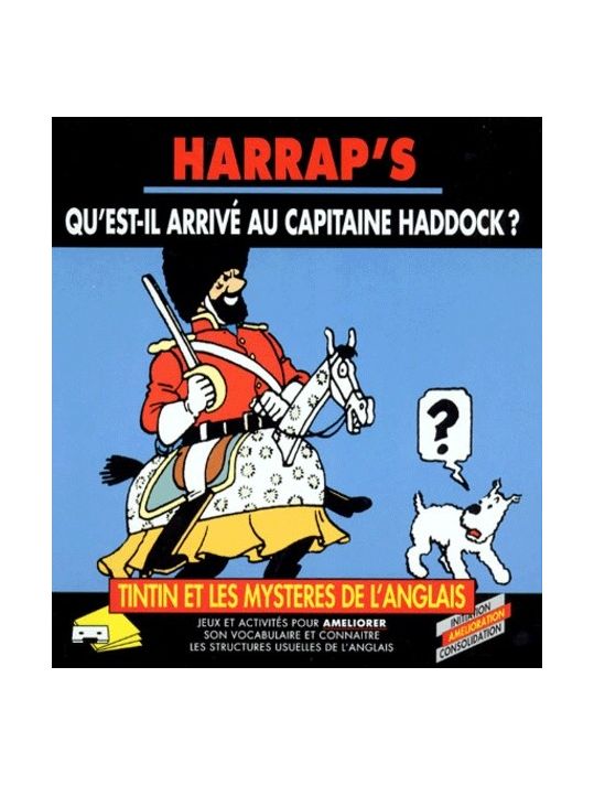 Qu'est-il arrivé au Capitaine Haddock ? - Coffret main product photo