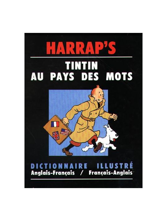 Tintin au pays des mots - Dictionnaire Anglais - Français illustré (éd. 1990) main product photo