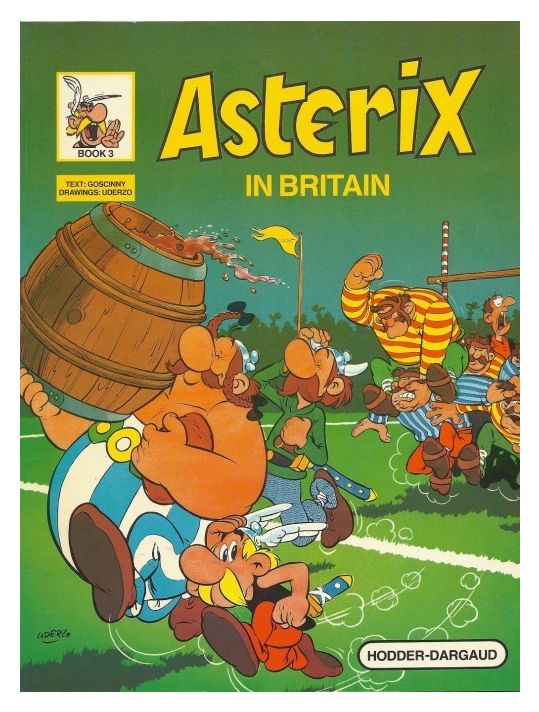 Astérix (en anglais) tome 8 - Asterix in Britain (éd. 1983) main product photo