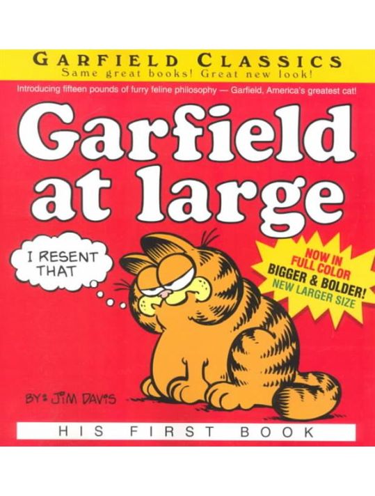 Garfield at large main product photo