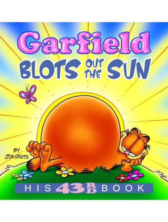 Garfield blots out the sun main product photo