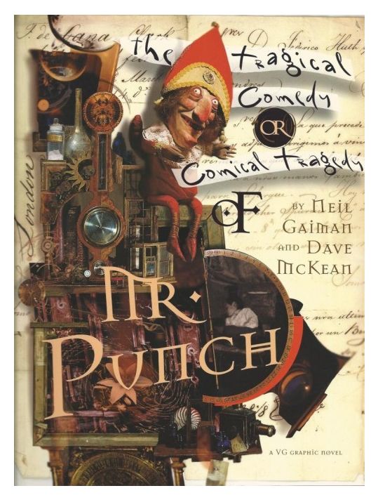 Mr. Punch (1994) - The tragical comedy or comical tragedy of Mr. Punch (éd. 1994) main product photo
