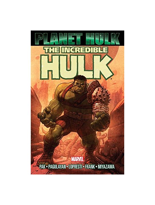 Incredible Hulk - Planet Hulk (VO) main product photo