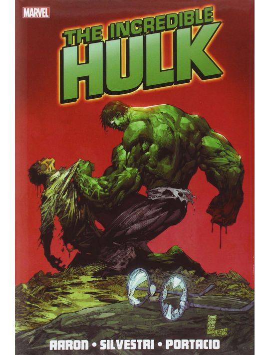 Incredible Hulk (VO) tome 1 main product photo
