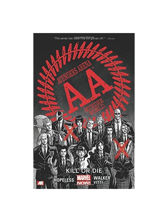Avengers Arena (VO) tome 1 main product photo