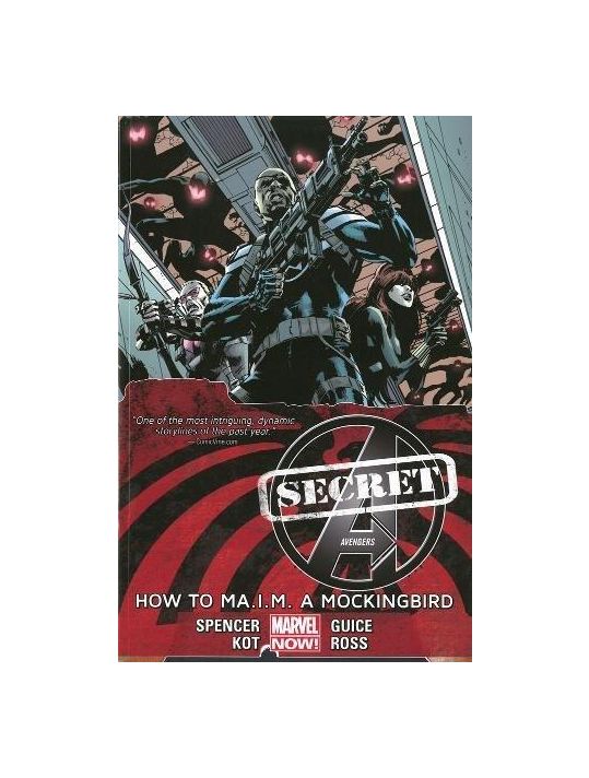 Secret Avengers (VO) tome 3 main product photo