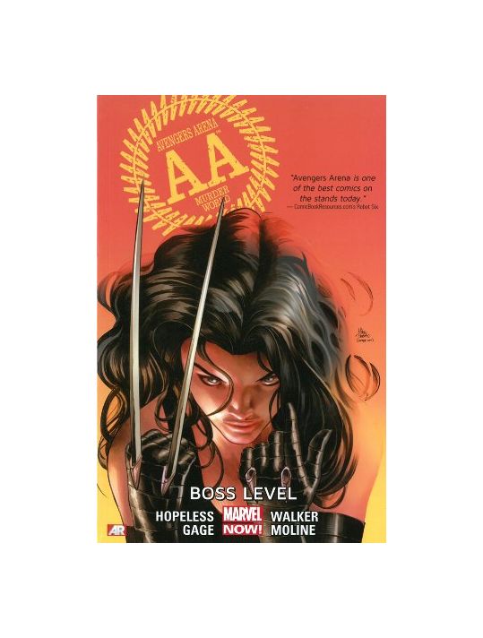 Avengers Arena (VO) tome 3 main product photo