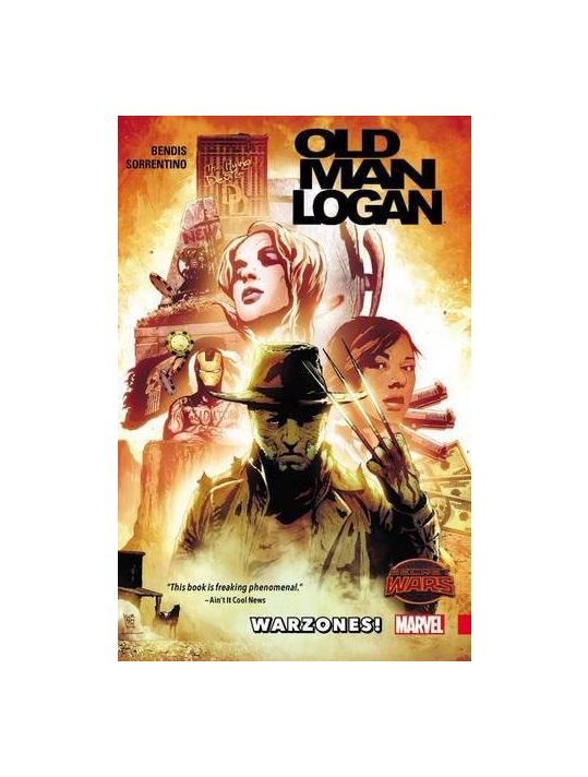 Old Man Logan - Warzones (VO) main product photo
