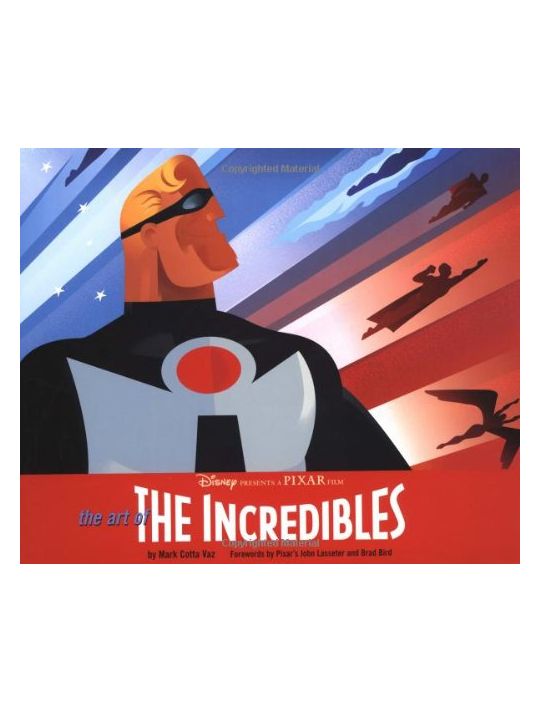 The art of the incredibles main product photo