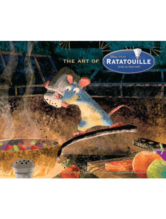 The art of Ratatouille main product photo