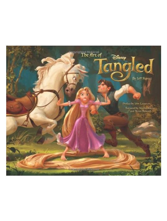 The art of Tangled main product photo