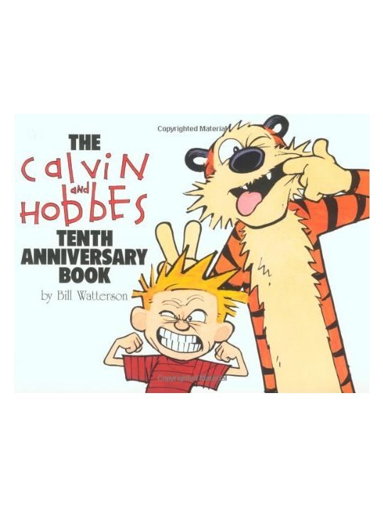 Calvin et Hobbes - 10th anniversary main product photo