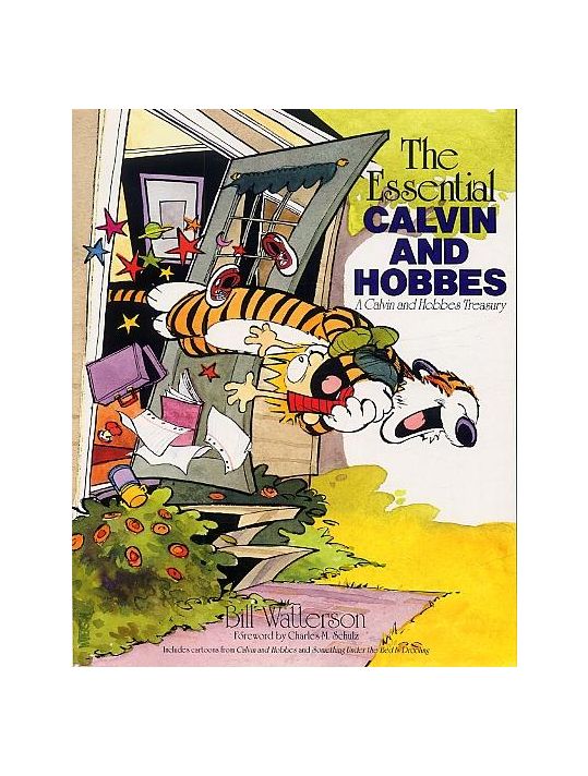 Calvin and Hobbes - the essential main product photo